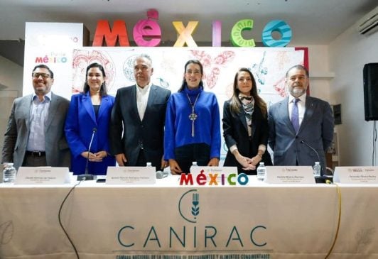 Mexico presents agenda to strengten cultural food tourism into the Michelin Guide