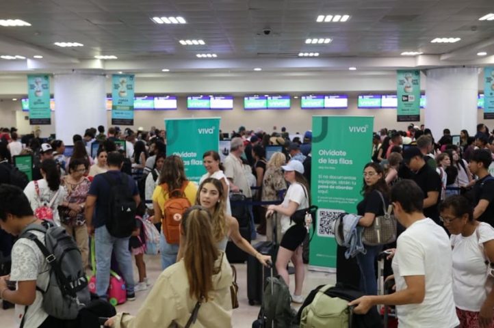National Gateway: Cancun International receives over 24 million visitors
