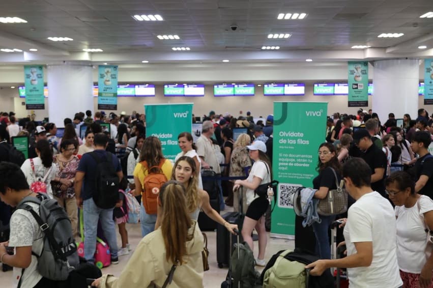 National Gateway: Cancun International receives over 24 million visitors