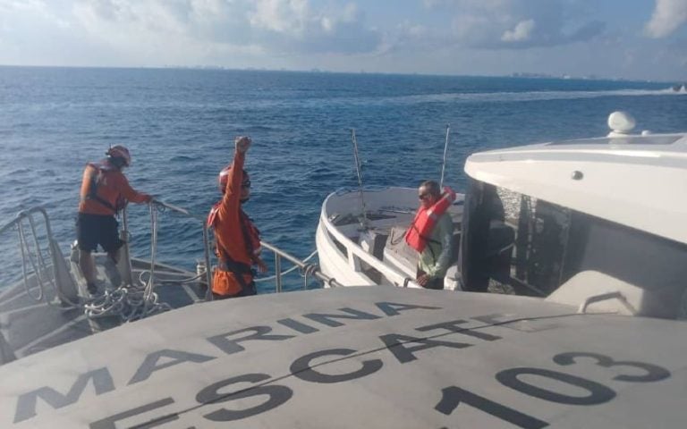 Marina rescues Florida boat crew found stranded heading for Mexico