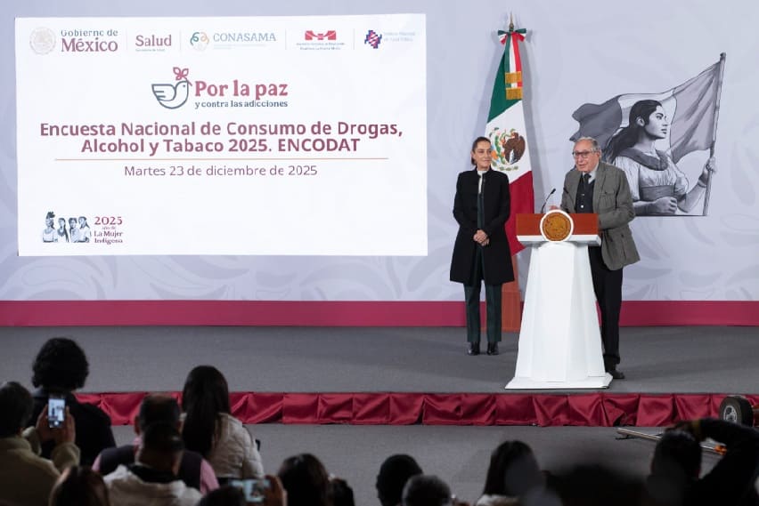 Public campaigns contribute to reduction in Mexico fentanyl use