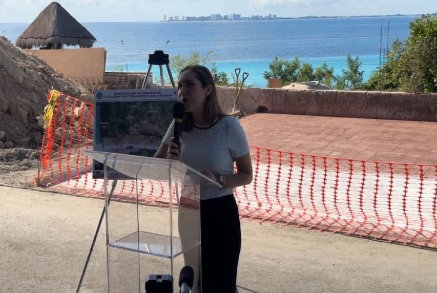 Construction of new Turquoise Sea Lookout of Isla Mujeres officially launched