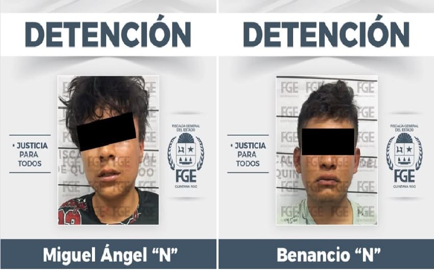 Police return fire during Puerto Morelos incident capturing involved gang members