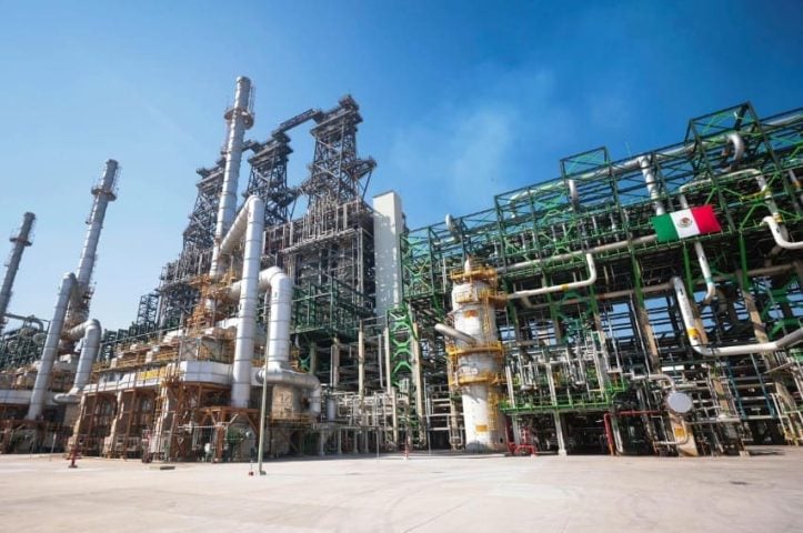 A million barrels a day: CEO says Pemex has recovered refining and production capacity