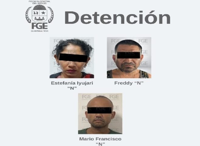 Three arrests made related to dead woman found in Cancun shopping cart