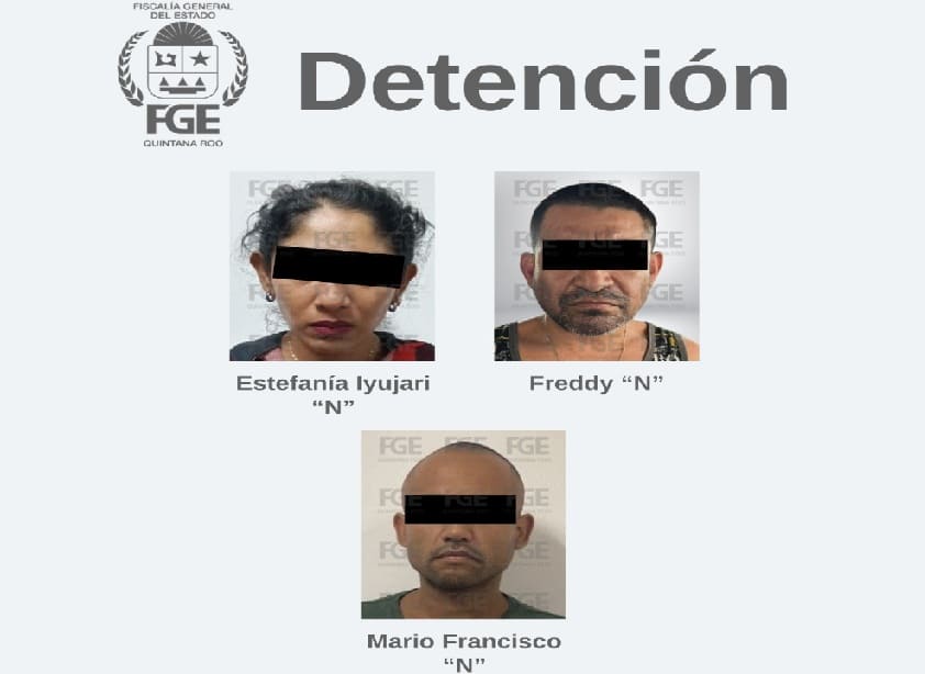 Three arrests made related to dead woman found in Cancun shopping cart