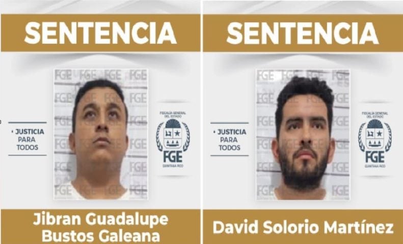 Suspects in murder of Cancun taxi driver sentenced to 20 years