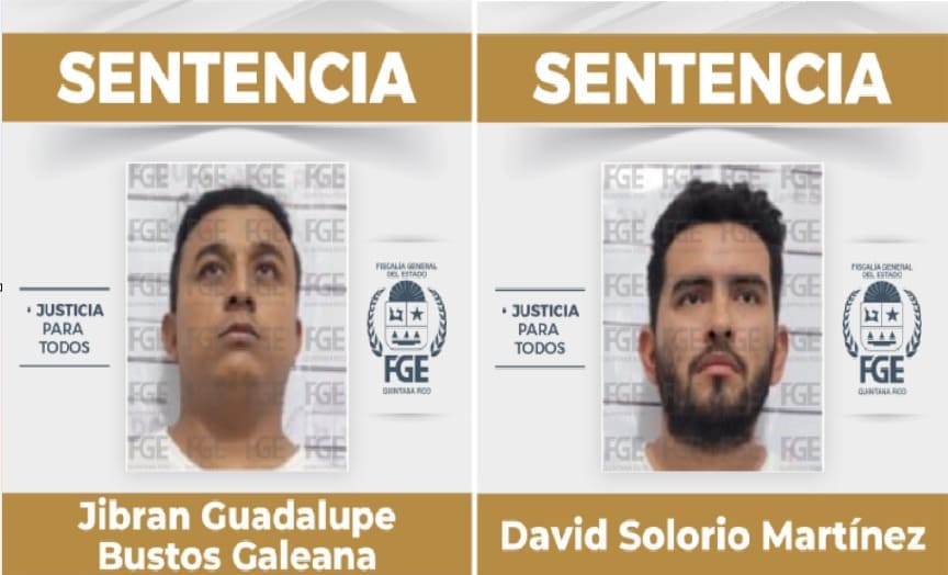 Suspects in murder of Cancun taxi driver sentenced to 20 years