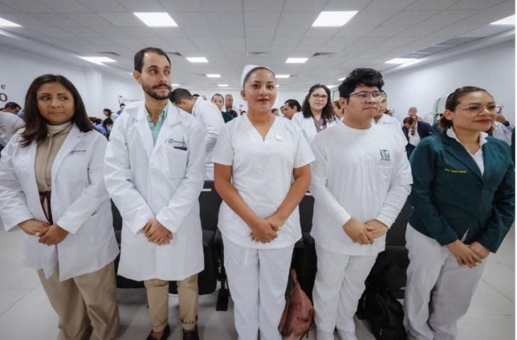 Over 100 new health care professionals added to 13 state hospitals