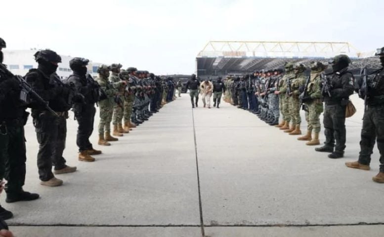 U.S. accepts 92 high profile drug kingpins from Mexico