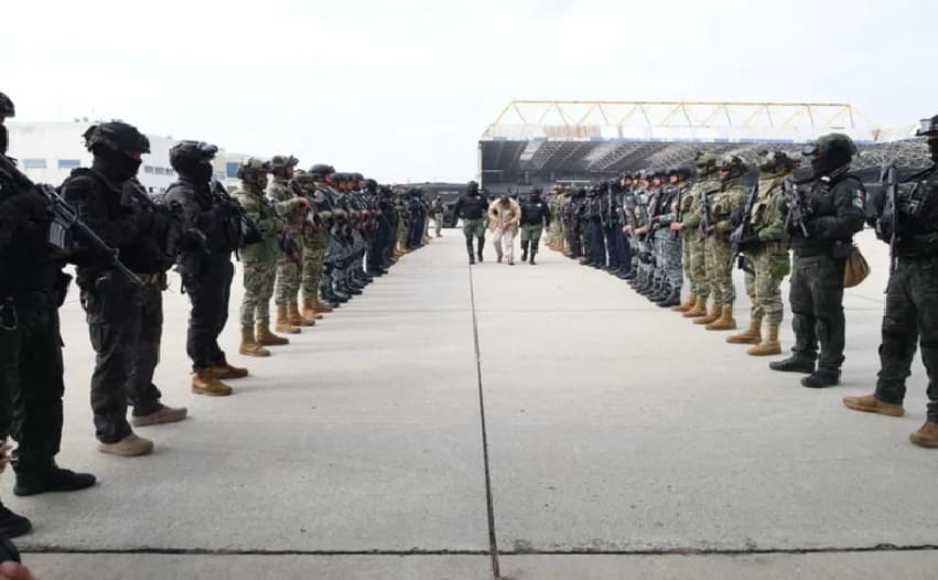 U.S. accepts 92 high profile drug kingpins from Mexico