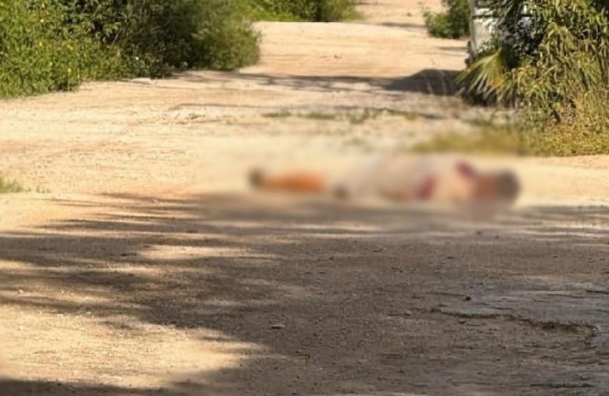 Officers responding to reports of gunshots find dead man laying in middle of Tulum road