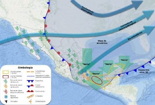 Residents readying for a week of cool as Arctic air mass forecast to sweep across Yucatan Peninsula