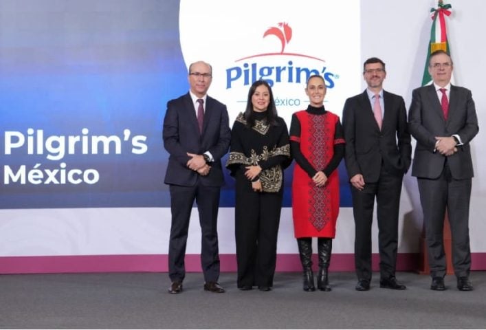 U.S.-based Pilgrim's announces $1.3 billion Mexico investment over next five years