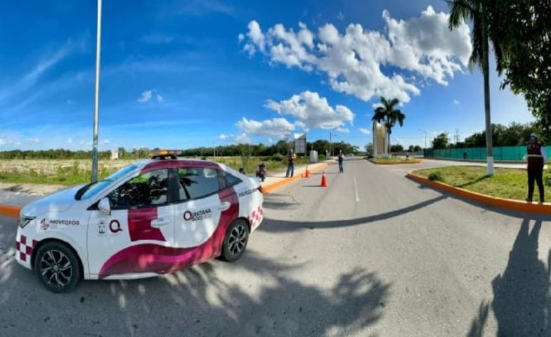 Imoveqroo starts study at Tulum's Aldea intersection due to 'significant number' of accidents