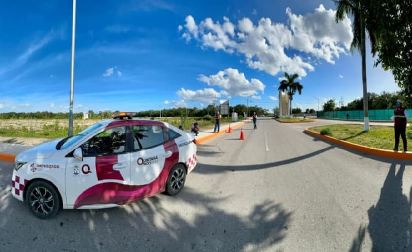 Imoveqroo starts study at Tulum's Aldea intersection due to 'significant number' of accidents