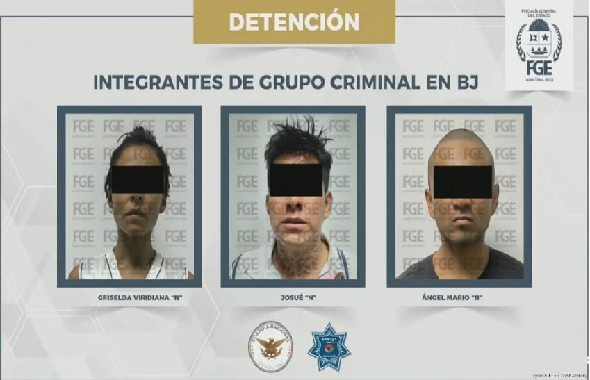 Police say gun found during arrests match 2025 murder of Cancun man