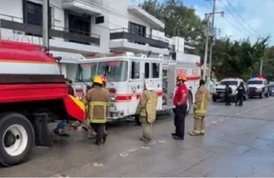 Kitchen fire causes evacuation of Chetumal daycare