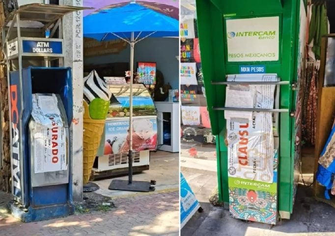 City inspectors shut down 25 ATMs found operating illegally