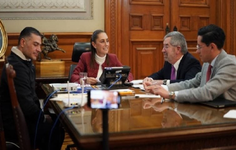 Mexico’s president Sheinbaum holds call with US president Donald Trump