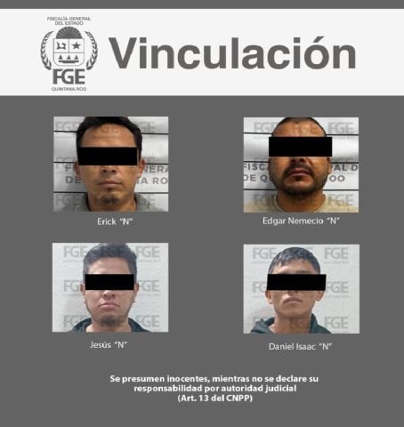 Extortionists in custody for threatening Playa del Carmen businesses