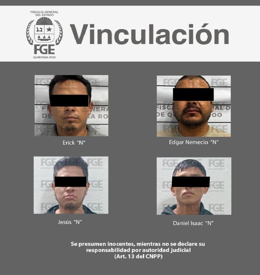 Extortionists in custody for threatening Playa del Carmen businesses