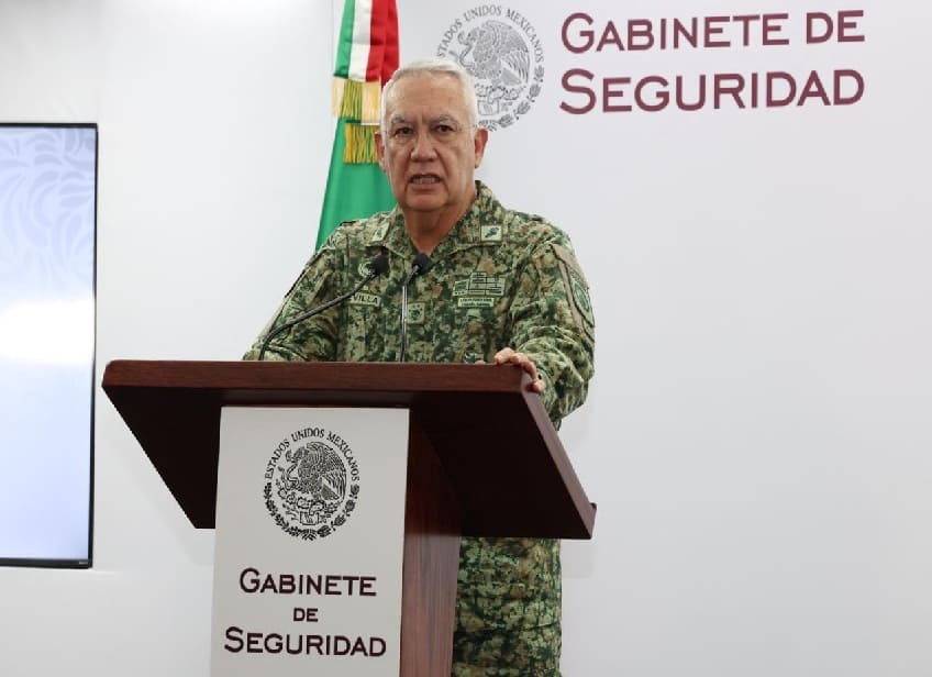 National Defense says no U.S. overflights of Mexican territory after Trump's cartel operation comments