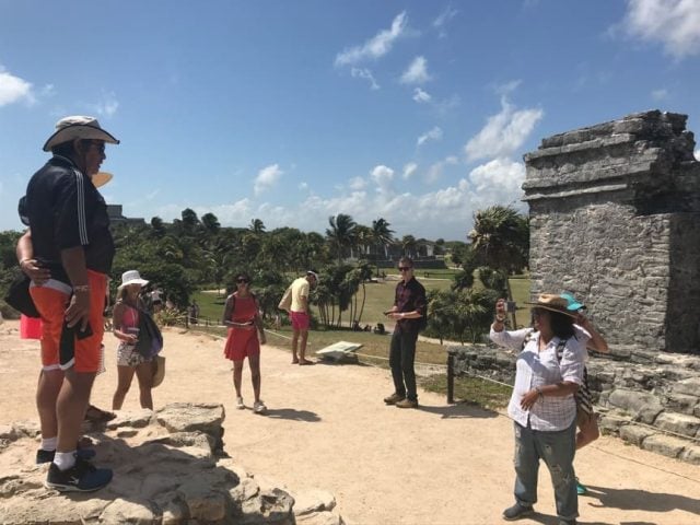 Drop in tourism reflected in Cancun, Tulum archaeological visitor numbers