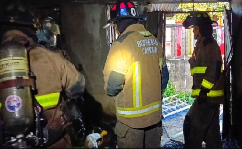 Modest family home consumed by flames in afternoon electrical blaze