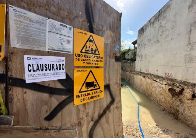 Residential noise complaint gets central Cancun company project shut down