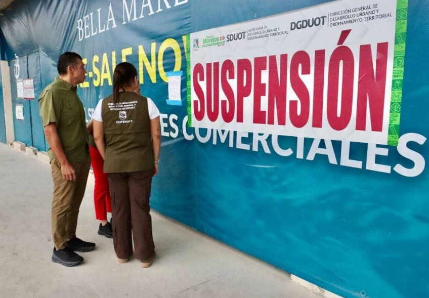 Inspectors halt construction of Puerto Morelos Bella Mare condos for a second time