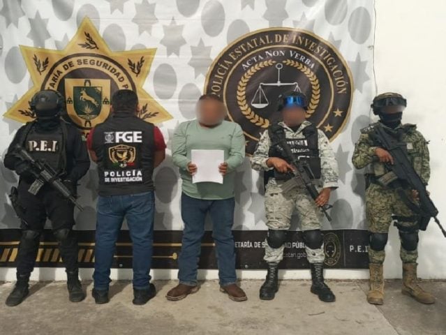 Yucatan authorities capture fugitive wanted since 2014 for PDC murder