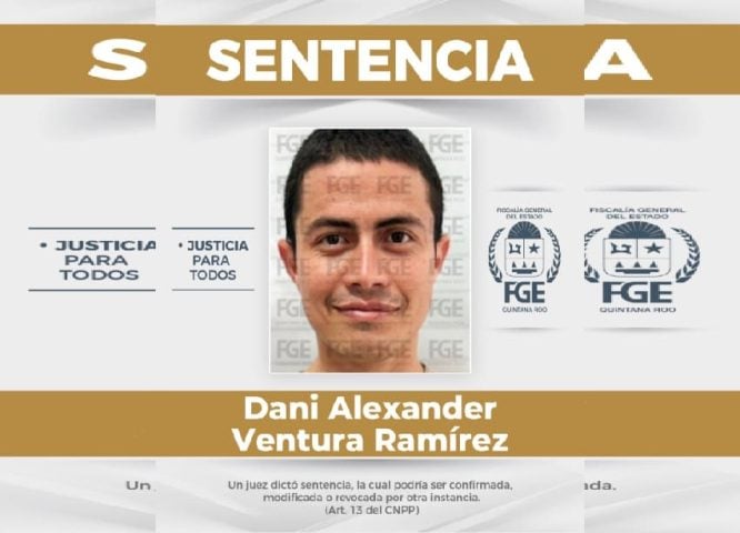 Main suspect sentenced to 35 years in 2023 murder of Tulum man