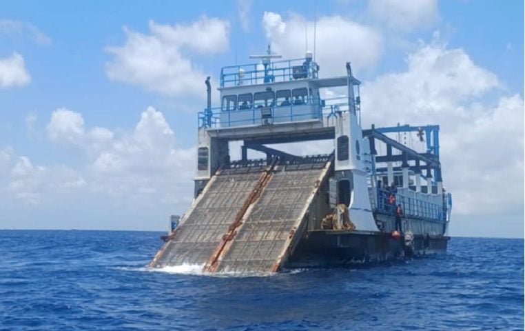 Sea to shore sargassum collection strategy made permanent year round in Mexican Caribbean