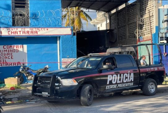 Police search for stolen cables that left Maya Train operations disrupted