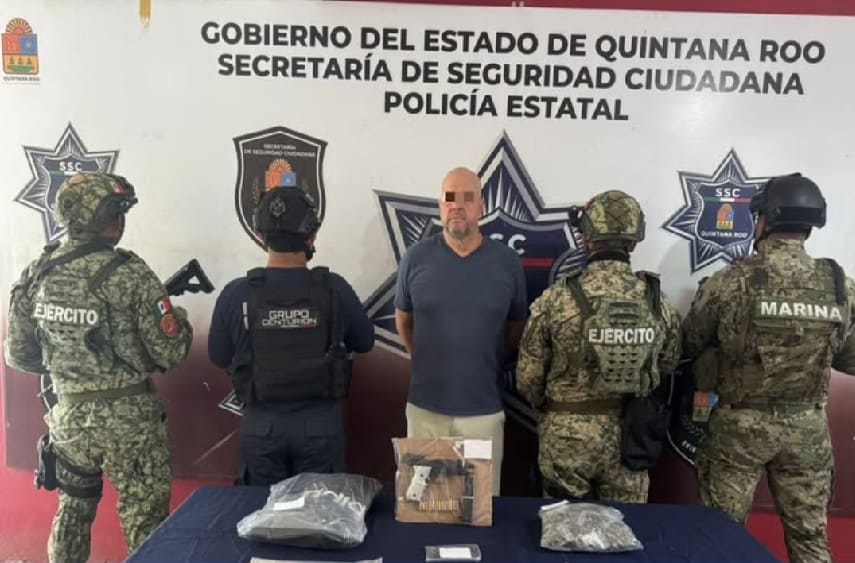 Cuban-American international criminal wanted by FBI captured in Cancun