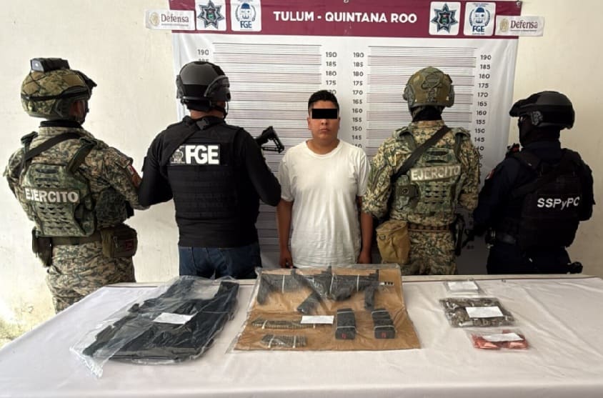 Man who planned logistics and getaway in Tulum cenote murders in custody