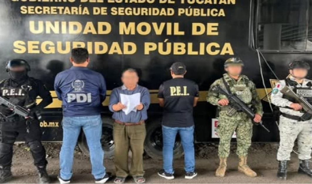 Quintana Roo man wanted for trying to set woman on fire captured in Yucatan