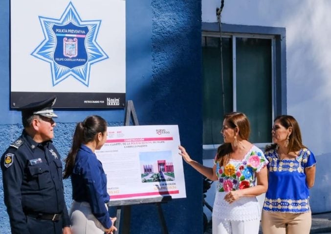 New 26 million peso security base announced for Felipe Carrillo Puerto