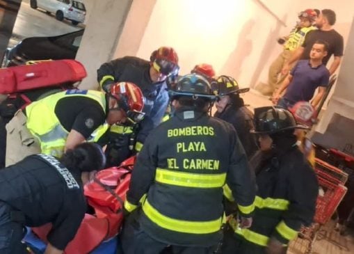 Canadian tourist injured in collapse of Playa del Carmen condo balcony