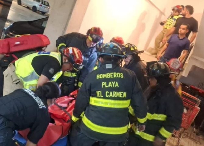 Canadian tourist injured in collapse of Playa del Carmen condo balcony