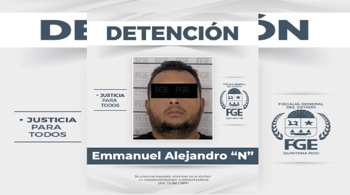 Cozumel assailant videoed punching woman New Year's Eve located and arrested