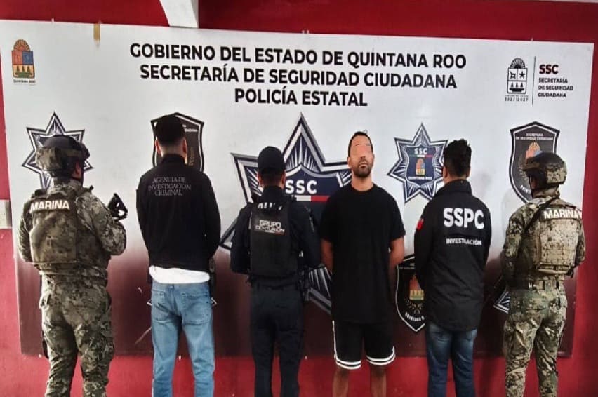 American fugitive living in Playa del Carmen under fake name captured