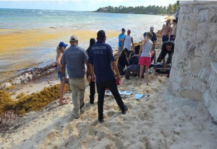 American swimmer dies by drowning at Akumal's Yal-Ku Cove