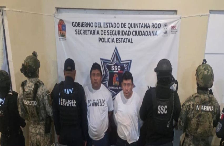 Smell of pot leads patrolling police to Tulum taxi