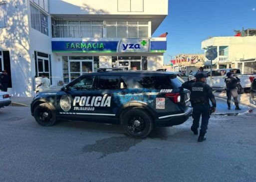 Police attend scene where woman found shot dead in PDC