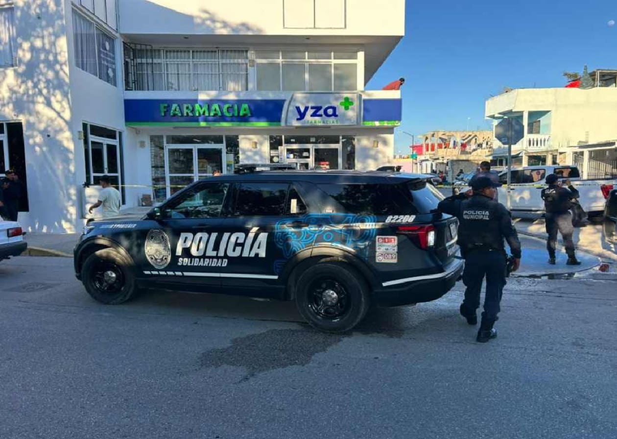 Police attend scene where woman found shot dead in PDC