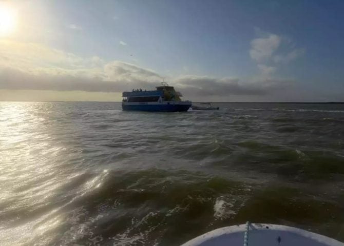 Mechanical failure on Holbox Chiquilá run leaves ferry passengers temporarily stranded