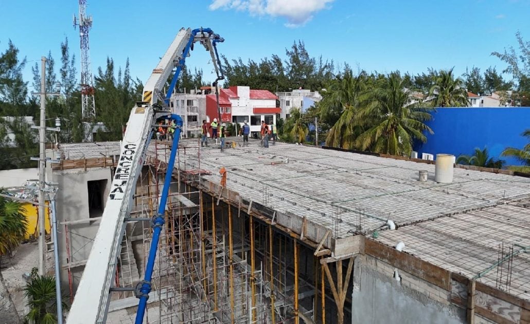 New Costa Mujeres Civil Protection and Fire Station nearing completion