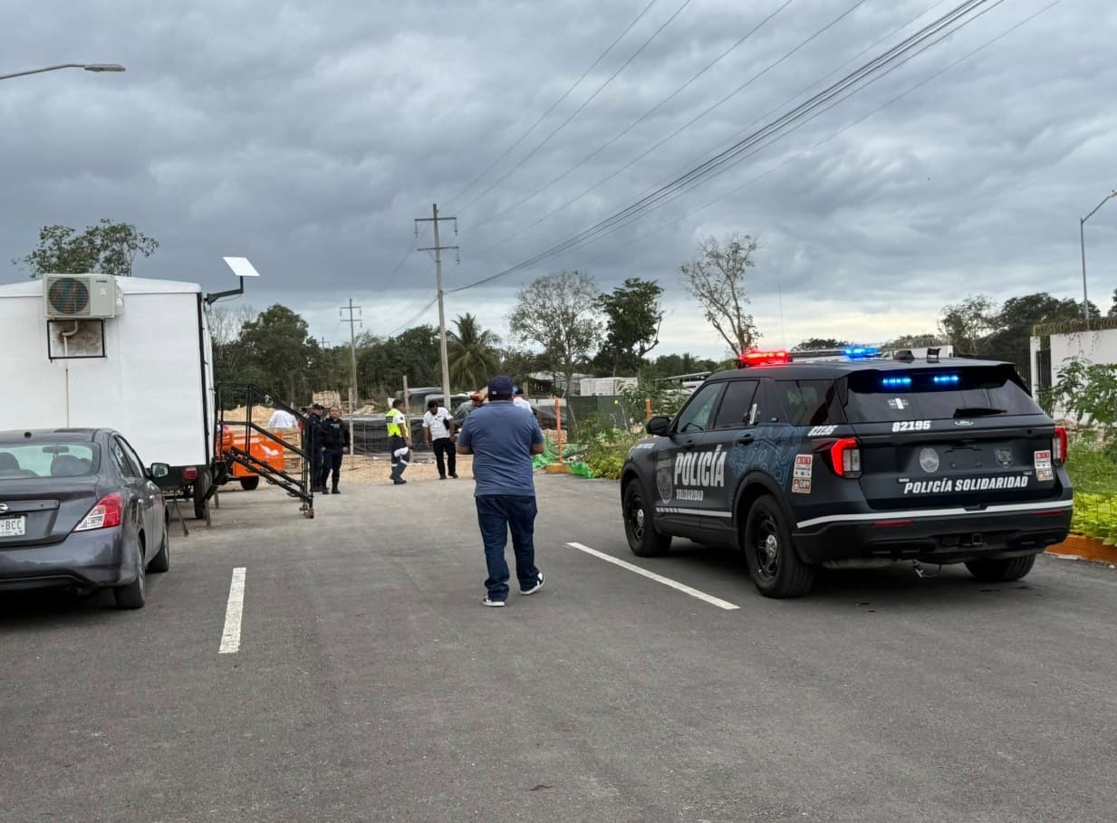 Worker electrocuted moving scaffolding on PDC construction site